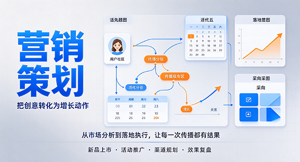 依兰县营销策划